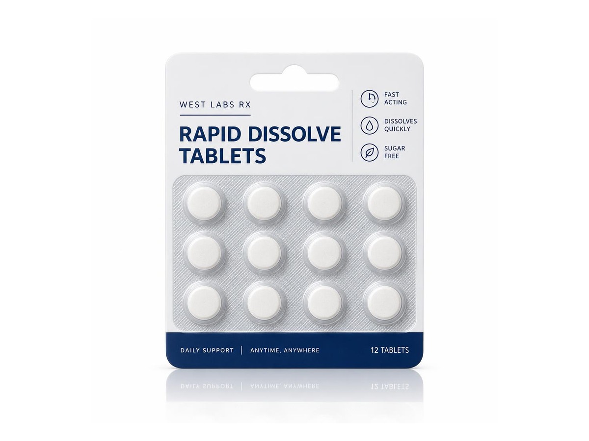 Ketamine Rapid Dissolve Tablet