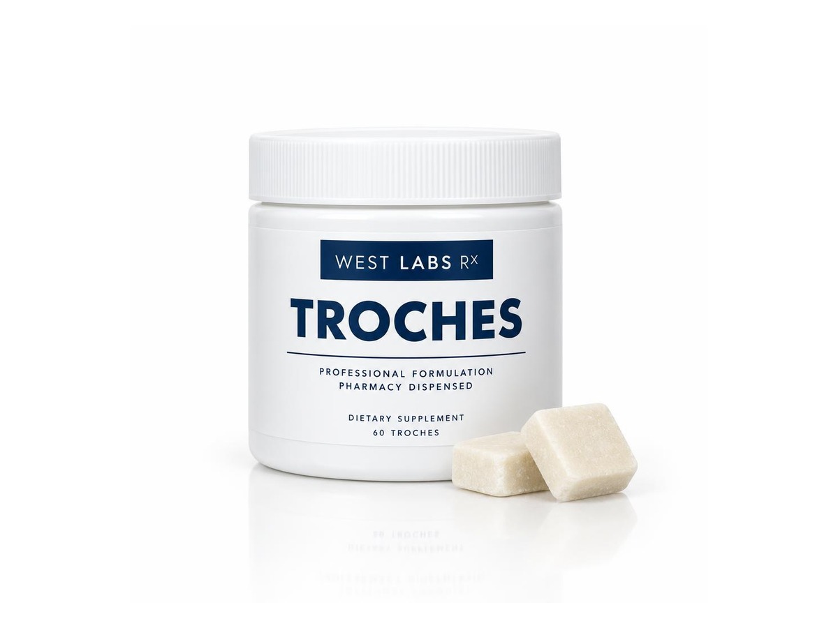 Testosterone SR Troche