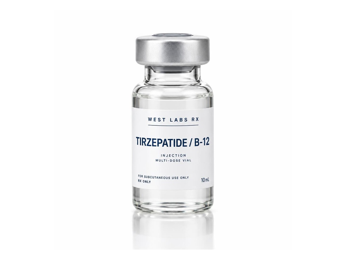 Tirzepatide / B-12